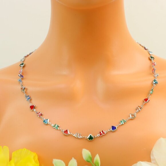 "New Beautiful Design Necklace Chain for Women/Girls, Gift, N516 - Picture 3 of 10